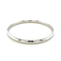 Classic Bangle in 14k White Gold (5.00 mm)