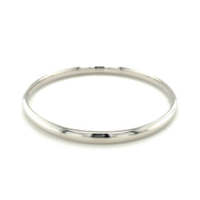 Load image into Gallery viewer, Classic Bangle in 14k White Gold (5.00 mm)