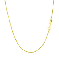 14k Yellow Gold Octagonal Box Chain (1.00 mm)