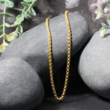 14k Yellow Gold Round Box Chain (2.50 mm) thumbnail 4