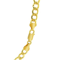 14k Yellow Gold Curb Chain (6.20 mm)