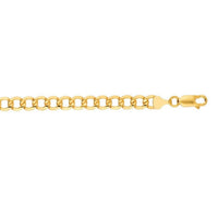 14k Yellow Gold Curb Chain (6.20 mm)