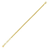 14K Yellow Gold Bead Bracelet (3.00 mm) thumbnail 1