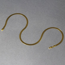 Load image into Gallery viewer, 14k Yellow Gold Super Flex Herringbone Chain (4.60 mm)