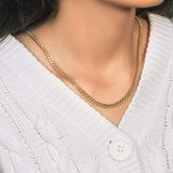10k Yellow Gold Semi Solid Miami Cuban Chain (4.50 mm) thumbnail 7