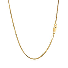 Load image into Gallery viewer, 14k Yellow Gold Franco Chain (0.90 mm)