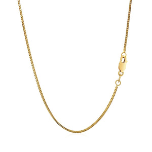 14k Yellow Gold Franco Chain (0.90 mm)