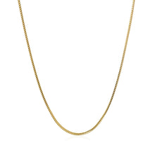 Load image into Gallery viewer, 14k Yellow Gold Franco Chain (0.90 mm)