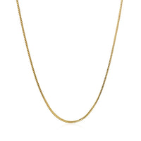 14k Yellow Gold Franco Chain (0.90 mm)