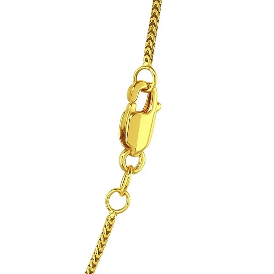 14k Yellow Gold Franco Chain (0.90 mm)