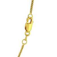 14k Yellow Gold Franco Chain (0.90 mm)