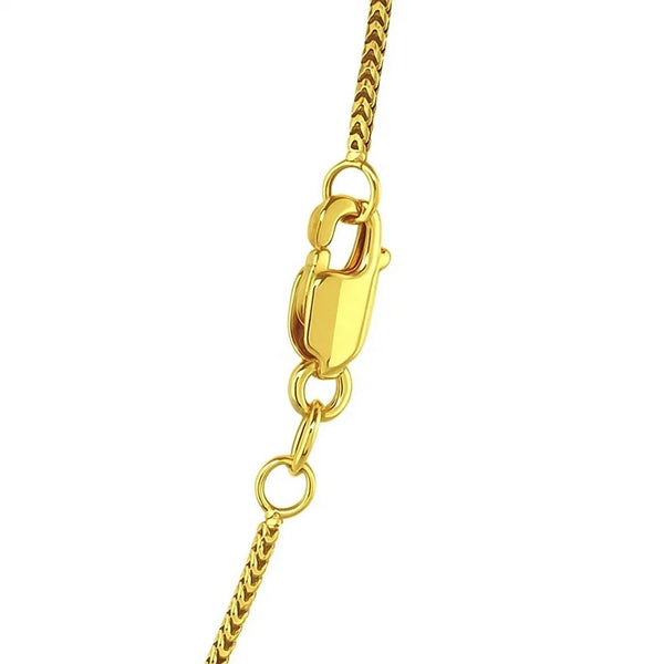 14k Yellow Gold Franco Chain (0.90 mm)