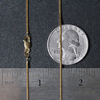 14k Yellow Gold Franco Chain (0.90 mm)