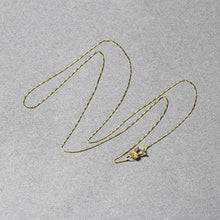 Load image into Gallery viewer, 14k Yellow Gold Classic Box Chain (0.40 mm)