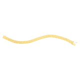 Nature Inspired Clover Bracelet in 14K Yellow Gold  (6.50 mm) thumbnail 3