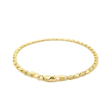 Load image into Gallery viewer, 14k Yellow Gold Heart Bracelet (3.00 mm)