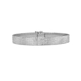 14k White Gold Glacier Bracelet (8.10 mm) thumbnail 2