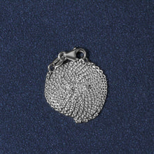 14k White Gold Oval Cable Link Chain (1.10 mm)