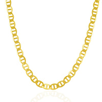 14k Yellow Gold Mariner Link Chain (6.30 mm)