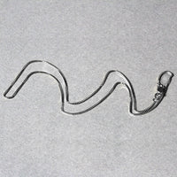 14k White Gold Classic Box Chain (0.75 mm)