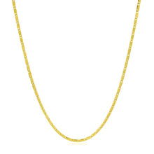 Load image into Gallery viewer, 14k Yellow Gold Lumina Pendant Chain (1.00 mm)