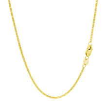 Load image into Gallery viewer, 14k Yellow Gold Lumina Pendant Chain (1.00 mm)