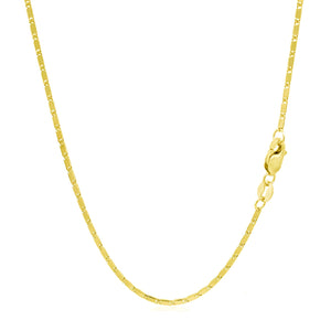 14k Yellow Gold Lumina Pendant Chain (1.00 mm)