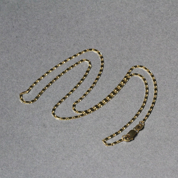 14k Yellow Gold Lumina Pendant Chain (1.00 mm)
