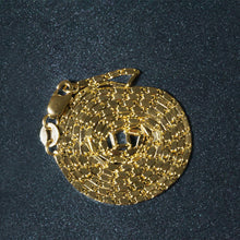 Load image into Gallery viewer, 14k Yellow Gold Lumina Pendant Chain (1.00 mm)