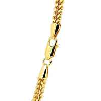 14k Yellow Gold Light Weight Wheat Chain (3.20 mm)