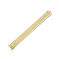 14K yellow gold bold flex bracelet with wide 17.10 mm linked band