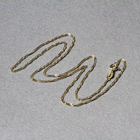 14k Yellow Gold Singapore Chain (1.30 mm)