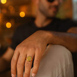 Classic Signet Ring in 10K Yellow Gold thumbnail 3