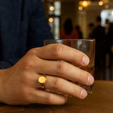 Classic Signet Ring in 10K Yellow Gold thumbnail 4