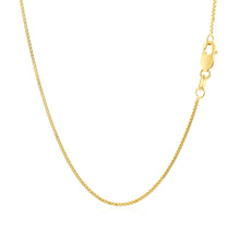 Load image into Gallery viewer, 10k Yellow Gold Classic Box Chain (0.78 mm)