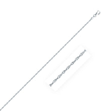 Load image into Gallery viewer, Sterling Silver Singapore Style Chain (1.80 mm)