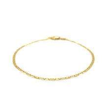 Load image into Gallery viewer, 10k Yellow Gold Mariner Link Bracelet (1.70 mm)