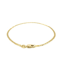 Load image into Gallery viewer, 10k Yellow Gold Mariner Link Bracelet (1.70 mm)