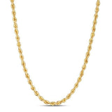 14k Yellow Gold Light Rope Chain (3.7 mm) thumbnail 1