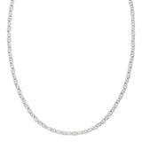 925 sterling silver anchor chain necklace, 5.50 mm width thumbnail 1