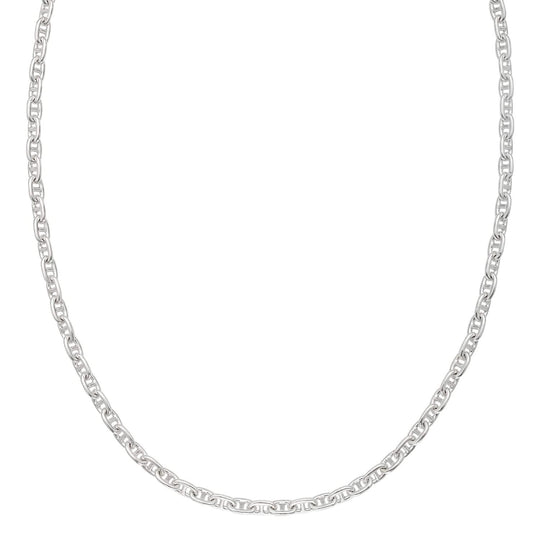 925 sterling silver anchor chain necklace, 5.50 mm width