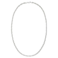 Sterling Silver Anchor Chain Necklace (5.50 mm)