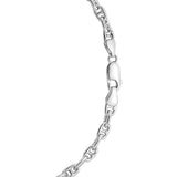 Sterling Silver Anchor Chain Necklace (5.50 mm) thumbnail 3
