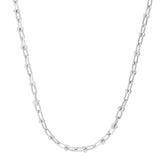Sterling Silver Rhodium Plated Jax Link Chain (6.00 mm) thumbnail 2