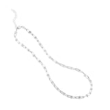 Sterling Silver Rhodium Plated Jax Link Chain (6.00 mm) thumbnail 4