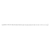 Sterling Silver Rhodium Plated Jax Link Chain (6.00 mm) thumbnail 5
