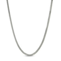 14k White Gold Milano Chain (1.10 mm)