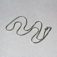 14k White Gold Milano Chain (1.10 mm)