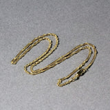 10k Yellow Gold Singapore Chain (1.80 mm) thumbnail 3