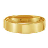 Designer Medium Width Bracelet in 14K Yellow Gold (14.50 mm) thumbnail 2
